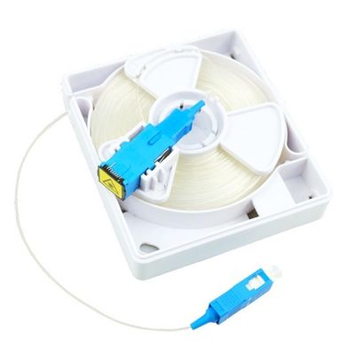 Best Access Terminal Socket SC UPC Fiber Storage Box für FTTH-FTTX-Fiberoptische Netzwerke