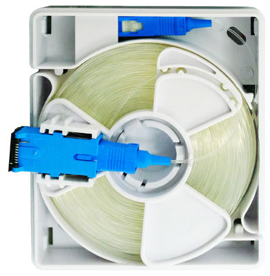 Best Access Terminal Socket SC UPC Fiber Storage Box für FTTH-FTTX-Fiberoptische Netzwerke