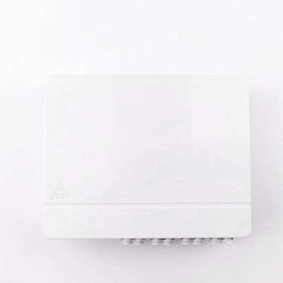 102*81*30mm LC/UPC Kunststofffaseroptische Gesichtsplatten-Steckdosen-Platte für FTTH-Innennetze