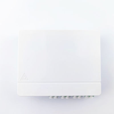 FTTH-netzwerkkompatible Glasfaser-Steckdose-Panel 4 Kerne ABS-PC-Material für Innenräume