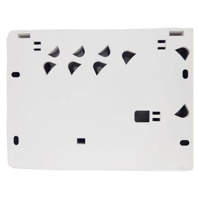 FC/UPC Plastic Fiber Optic Faceplate Socket Panel für Innennetzwerke mit FTTH 4 Kernen
