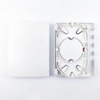 FC/UPC Plastic Fiber Optic Faceplate Socket Panel für Innennetzwerke mit FTTH 4 Kernen