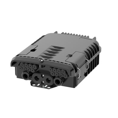5 FTTH CATV IP65 wasserdichte Glasfaserverteilbox mit integrierter Splice-Kassette