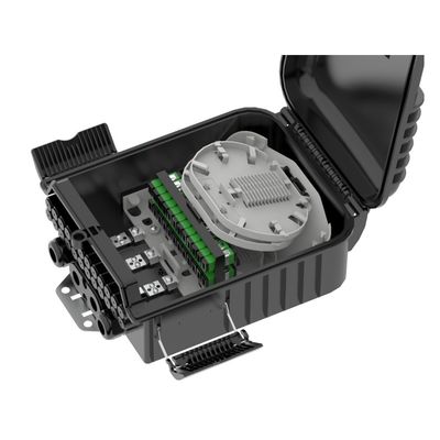 5 FTTH CATV IP65 wasserdichte Glasfaserverteilbox mit integrierter Splice-Kassette