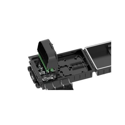 Wasserdichte IP65 36-Kerne SCAPC-Faserdistributionsbox für Wand-/Stabmontage in FTTX