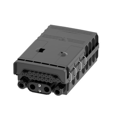 FTTX Glasfaserverteilungskasse 36 Kerne Wasserdicht mit IP65 SC Kabelanschluss