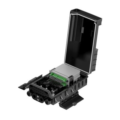 FTTX Glasfaserverteilungskasse 36 Kerne Wasserdicht mit IP65 SC Kabelanschluss