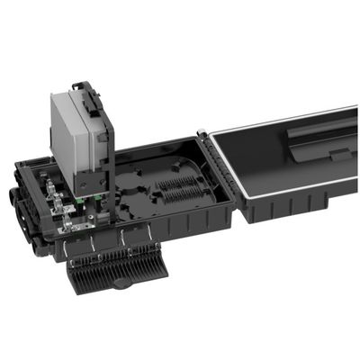 FTTX Glasfaserverteilungskasse 36 Kerne Wasserdicht mit IP65 SC Kabelanschluss