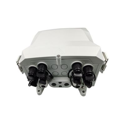24Cores IP65 FTTH Wand-/Pole-Faseroptische Verteilerbox PC ABS-Material