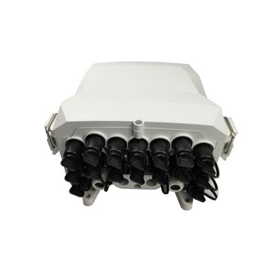 24Cores IP65 FTTH Wand-/Pole-Faseroptische Verteilerbox PC ABS-Material