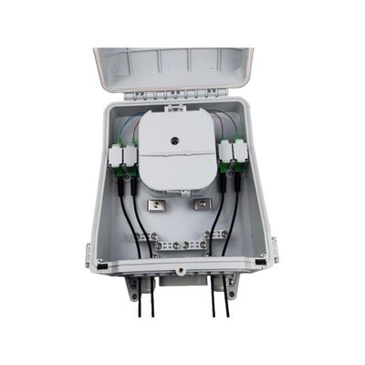 -Made IP65 SC Wand/Pole montiert 24 Kerne FTTH Faserverteilung/Terminal Box mit 5-