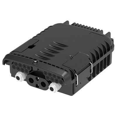 ABS PC Glasfaserverteilfach für hohe Dichte IP65 Wand/Mole Montage 24/36 Kerne