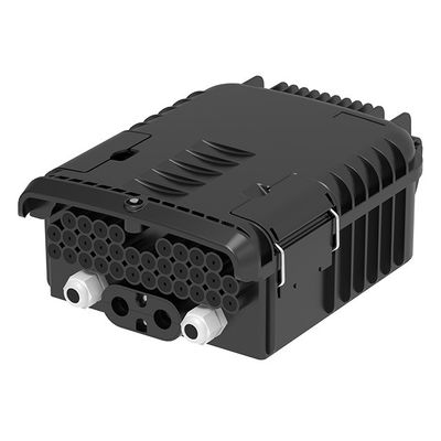 ABS PC Glasfaserverteilfach für hohe Dichte IP65 Wand/Mole Montage 24/36 Kerne