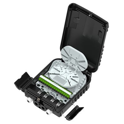 ABS PC Glasfaserverteilfach für hohe Dichte IP65 Wand/Mole Montage 24/36 Kerne