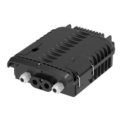FTTH-Netzwerk-Faseroptik-Terminalbox mit 24 Kernen Hochdichtefaserverteilbox