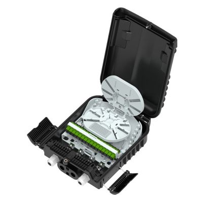 FTTH-Netzwerk-Faseroptik-Terminalbox mit 24 Kernen Hochdichtefaserverteilbox
