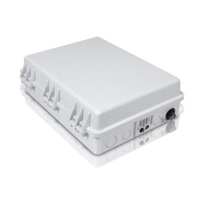 Beste 48-Kern-Faserdistributionsbox PC-Material ABS-Faserterminalbox für das Netzwerk