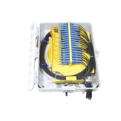 Beste 48-Kern-Faserdistributionsbox PC-Material ABS-Faserterminalbox für das Netzwerk