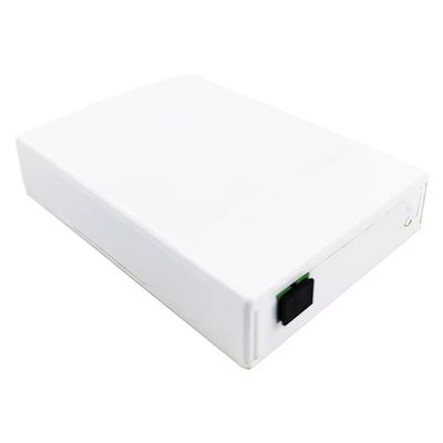 Zeit 5 Jahre 2-Cores SC APC Plastikfaseroptische Gesichtsplatte Steckdosenplatte für FTTH Netzwerk