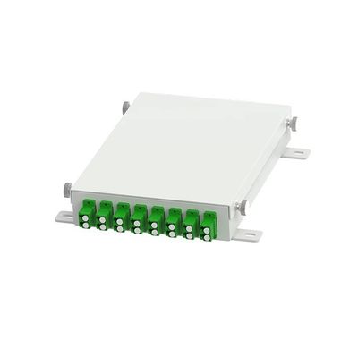 Hergestellt 8 Core FTTH Fiber Optic Terminal Box für ODN Netzwerkverteilung in LC APC Typ
