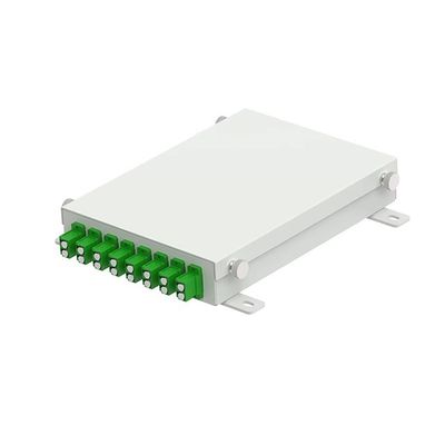 Hergestellt 8 Core FTTH Fiber Optic Terminal Box für ODN Netzwerkverteilung in LC APC Typ