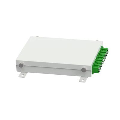 Hergestellt 8 Core FTTH Fiber Optic Terminal Box für ODN Netzwerkverteilung in LC APC Typ