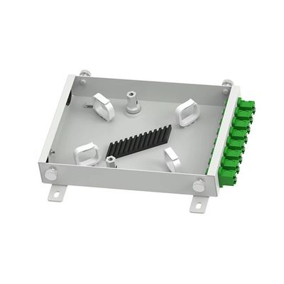 Hergestellt 8 Core FTTH Fiber Optic Terminal Box für ODN Netzwerkverteilung in LC APC Typ