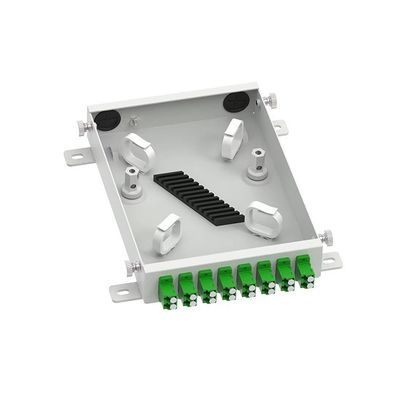 Hergestellt 8 Core FTTH Fiber Optic Terminal Box für ODN Netzwerkverteilung in LC APC Typ