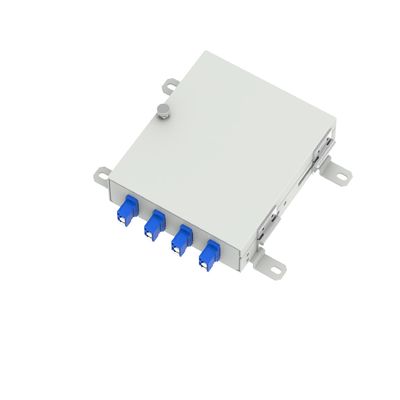 Glasfaser-Terminalbox 4 Kerne SC UPC Typ für die FTTH-Faserdistribution im Netzwerk 5