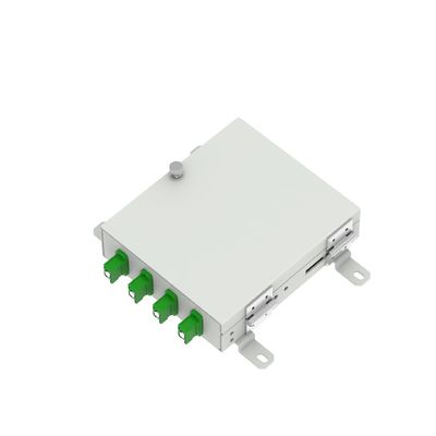 4 Kerne SC APC Typ Glasfaser FTTH-Terminalbox Vertrieb für FTTH-Anwendungen