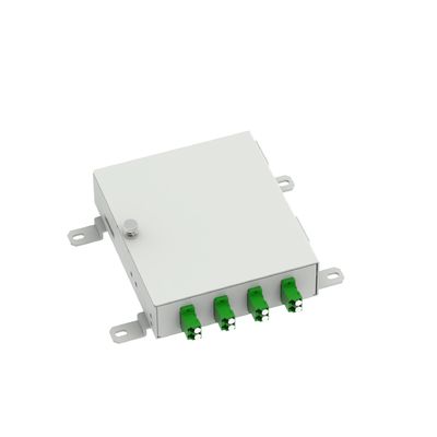 4 Kerne SC APC Typ Glasfaser FTTH-Terminalbox Vertrieb für FTTH-Anwendungen