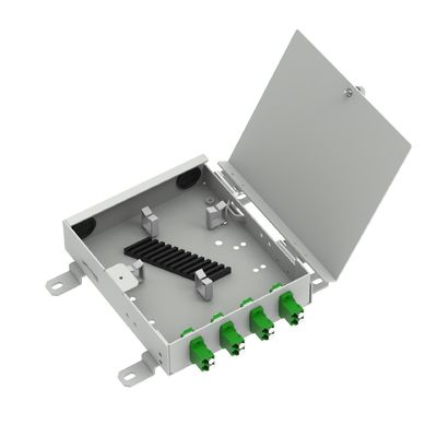 4 Kerne SC APC Typ Glasfaser FTTH-Terminalbox Vertrieb für FTTH-Anwendungen