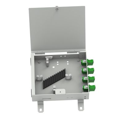 4 Kerne SC APC Typ Glasfaser FTTH-Terminalbox Vertrieb für FTTH-Anwendungen
