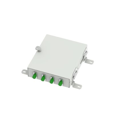 4 Kerne SC APC Typ Glasfaser FTTH-Terminalbox Vertrieb für FTTH-Anwendungen