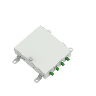 4 Kerne SC APC Typ Glasfaser FTTH-Terminalbox Vertrieb für FTTH-Anwendungen