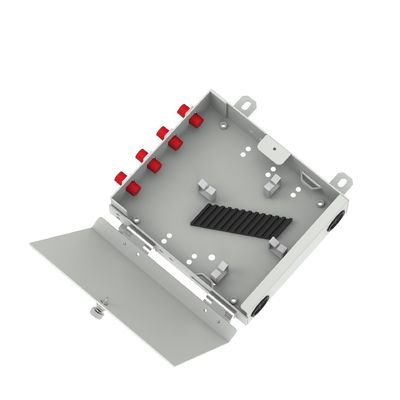 Glasfaser-Terminalbox für Netzwerk- und FTTH-Dienste ODN-Netzwerk 4 Kerne FC UPC-Typ