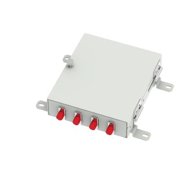 Glasfaser-Terminalbox für Netzwerk- und FTTH-Dienste ODN-Netzwerk 4 Kerne FC UPC-Typ