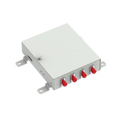 Glasfaser-Terminalbox für Netzwerk- und FTTH-Dienste ODN-Netzwerk 4 Kerne FC UPC-Typ