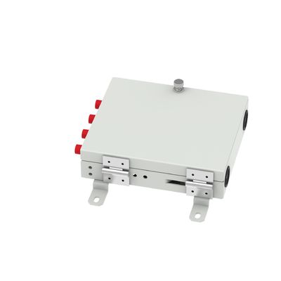 Glasfaser-Terminalbox für Netzwerk- und FTTH-Dienste ODN-Netzwerk 4 Kerne FC UPC-Typ