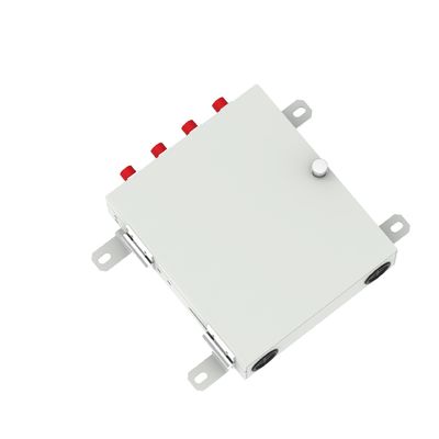 Glasfaser-Terminalbox für Netzwerk- und FTTH-Dienste ODN-Netzwerk 4 Kerne FC UPC-Typ