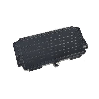 FTTH PC ABS-Material wasserdichtes Splißfach mit Splißkassette