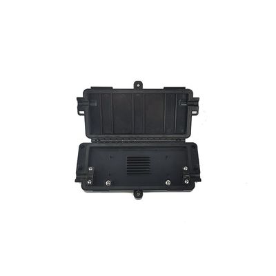FTTH PC ABS-Material wasserdichtes Splißfach mit Splißkassette